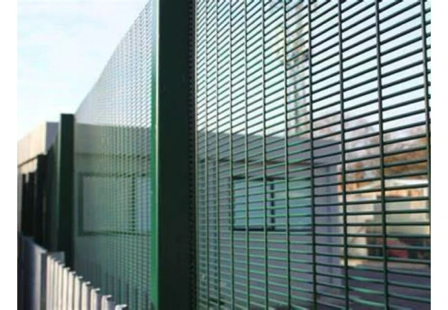 358 fondazione in cemento per recinzione Security fence post concrete foundation construction